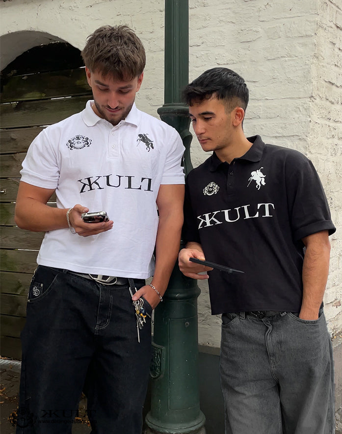 SUMMER POLO WHITE