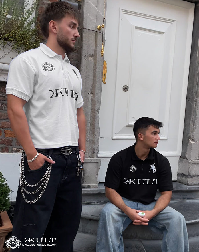 SUMMER POLO BLACK