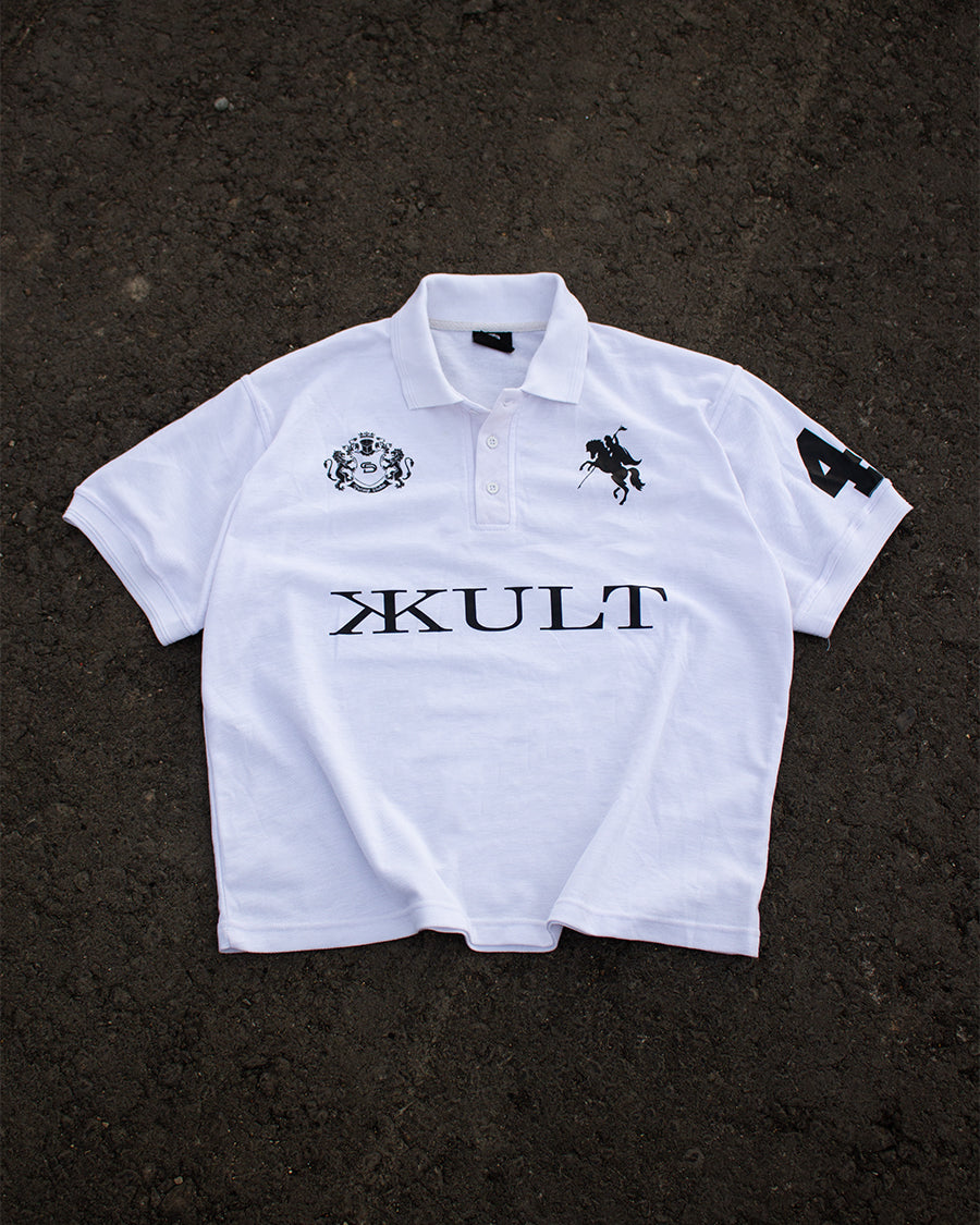 SUMMER POLO WHITE