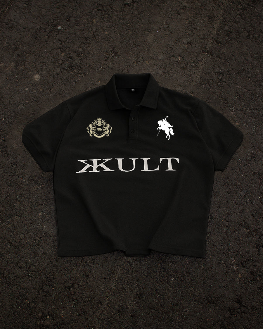 SUMMER POLO BLACK