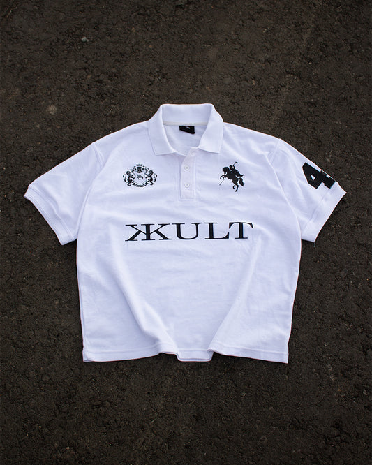 SUMMER POLO WHITE