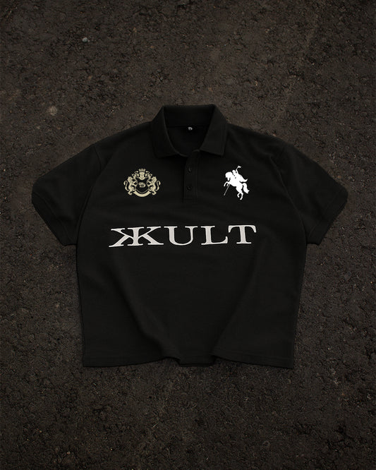 SUMMER POLO BLACK